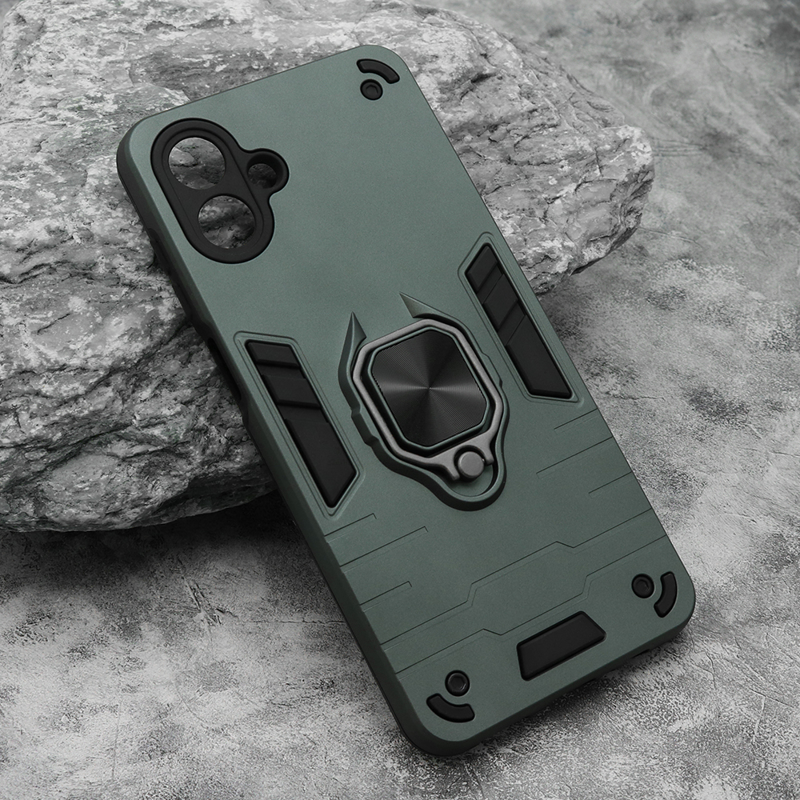 Slika od Futrola Square ring za Samsung A075F Galaxy A07 zelena