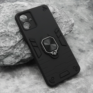 Slika od Futrola Square ring za Samsung A065F Galaxy A06 crna