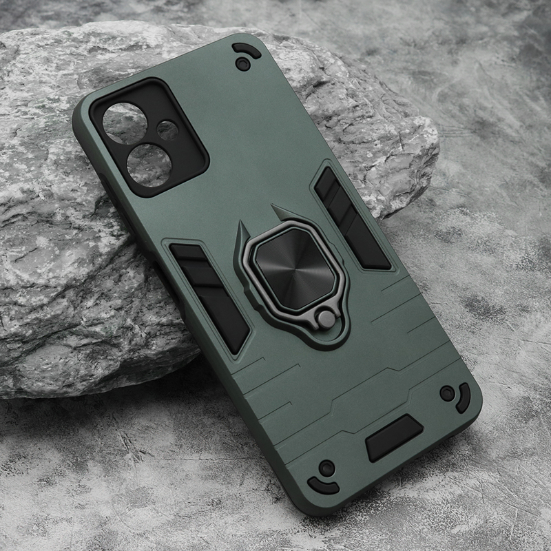 Slika od Futrola Square ring za Samsung A065F Galaxy A06 zelena