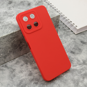 Slika od Futrola Silikon Pro Camera za Honor X5b crvena