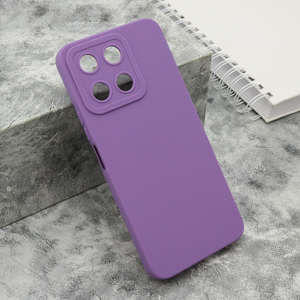 Slika od Futrola Silikon Pro Camera za Honor X5b ljubicasta