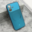 Slika od Futrola COLOR METAL Magsafe za iPhone 17 (6.3) plava