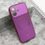 Slika od Futrola COLOR METAL Magsafe za iPhone 17 (6.3) roze