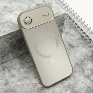 Slika od Futrola COLOR METAL Magsafe za iPhone AIR (6.6) siva