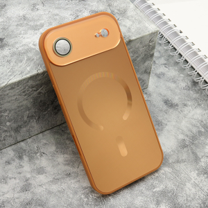 Slika od Futrola COLOR METAL Magsafe za iPhone AIR (6.6) narandzasta