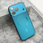 Slika od Futrola COLOR METAL Magsafe za iPhone 17 Pro Max (6.9) plava (small camera)