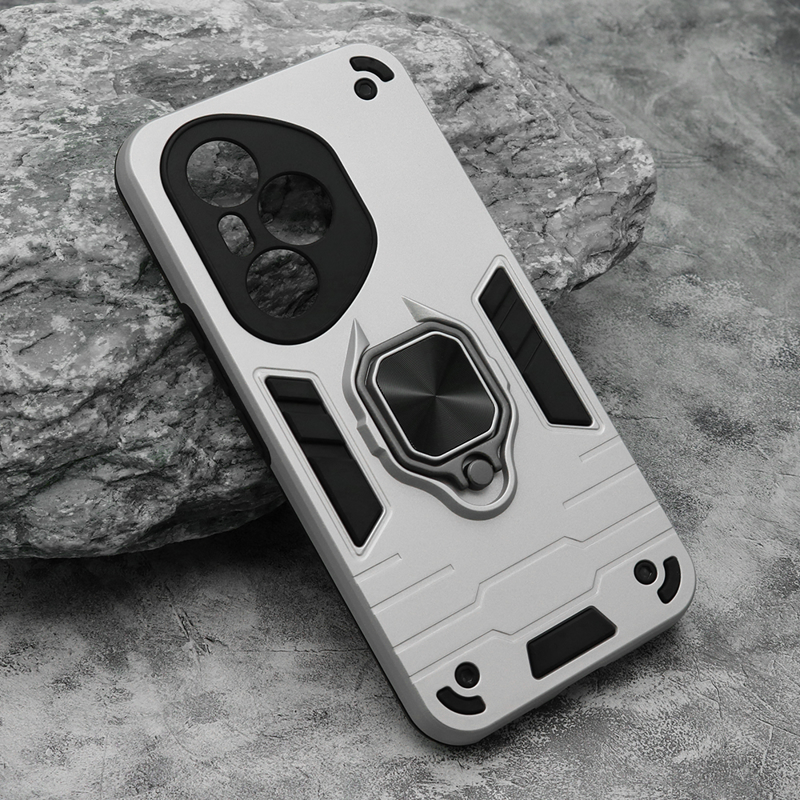 Slika od Futrola Square ring za Honor 400 Pro siva