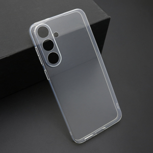 Slika od Futrola ULTRA TANKI PROTECT silikon za Samsung S731B Galaxy S25 FE providna (bela)