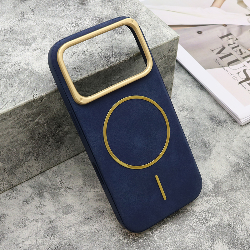 Slika od Futrola LUX SKIN MagSafe za iPhone 17 Pro (6.3) plava