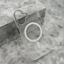 Slika od Futrola COLOR RING MagSafe za iPhone 17 (6.3) bela