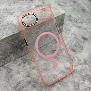 Slika od Futrola COLOR RING MagSafe za iPhone AIR (6.6) roze