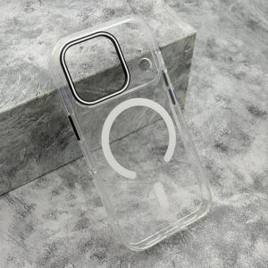 Slika od Futrola COLOR RING MagSafe za iPhone 17 Pro (6.3) bela