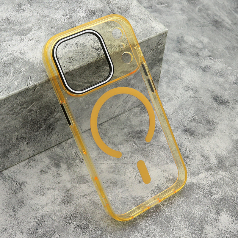 Slika od Futrola COLOR RING MagSafe za iPhone 17 Pro (6.3) narandzasta