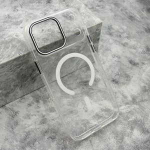 Slika od Futrola COLOR RING MagSafe za iPhone 17 Pro Max (6.9) bela