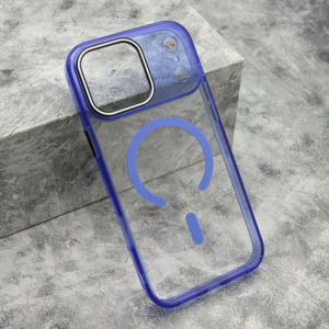 Slika od Futrola COLOR RING MagSafe za iPhone 17 Pro Max (6.9) plava