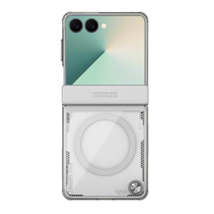 Slika od Futrola NILLKIN Iceblade Prop Magnetic case za Samsung F951B Galaxy Z Flip 7 5G bela