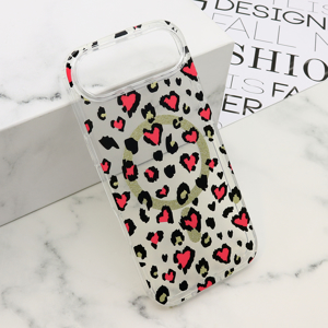 Slika od Futrola LEOPARD MagSafe za iPhone AIR (6.6) roze