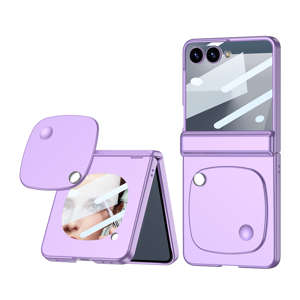 Slika od Futrola MIRROR CASE za Samsung F751B Galaxy Z Flip 7 5G ljubicasta (GKK case)
