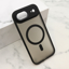 Slika od Futrola SILKY MagSafe II za iPhone AIR (6.6) crna