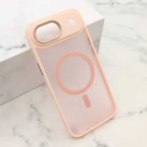 Slika od Futrola SILKY MagSafe II za iPhone AIR (6.6) roze