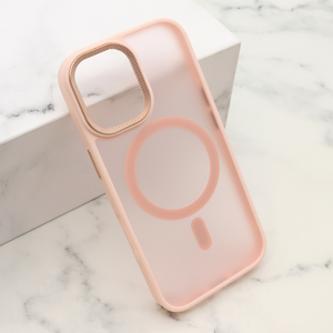 Slika od Futrola SILKY MagSafe II za iPhone 17 (6.3) roze