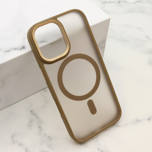 Slika od Futrola SILKY MagSafe II za iPhone 17 (6.3) zlatna