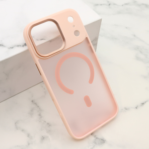 Slika od Futrola SILKY MagSafe II za iPhone 17 Pro Max (6.9) roze