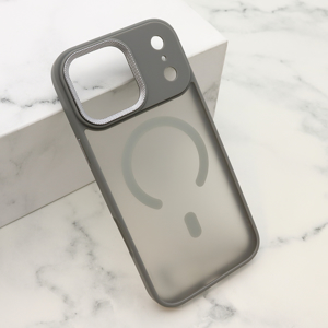 Slika od Futrola SILKY MagSafe II za iPhone 17 Pro Max (6.9) siva