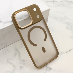 Slika od Futrola SILKY MagSafe II za iPhone 17 Pro Max (6.9) zlatna