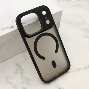 Slika od Futrola SILKY MagSafe II za iPhone 17 Pro (6.3) crna