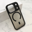 Slika od Futrola SILKY MagSafe II za iPhone 17 Pro (6.3) crna