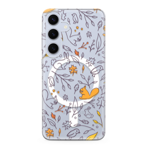Slika od Futrola silikonska PRINT MagSafe za Samsung S921B Galaxy S24 5G autumn