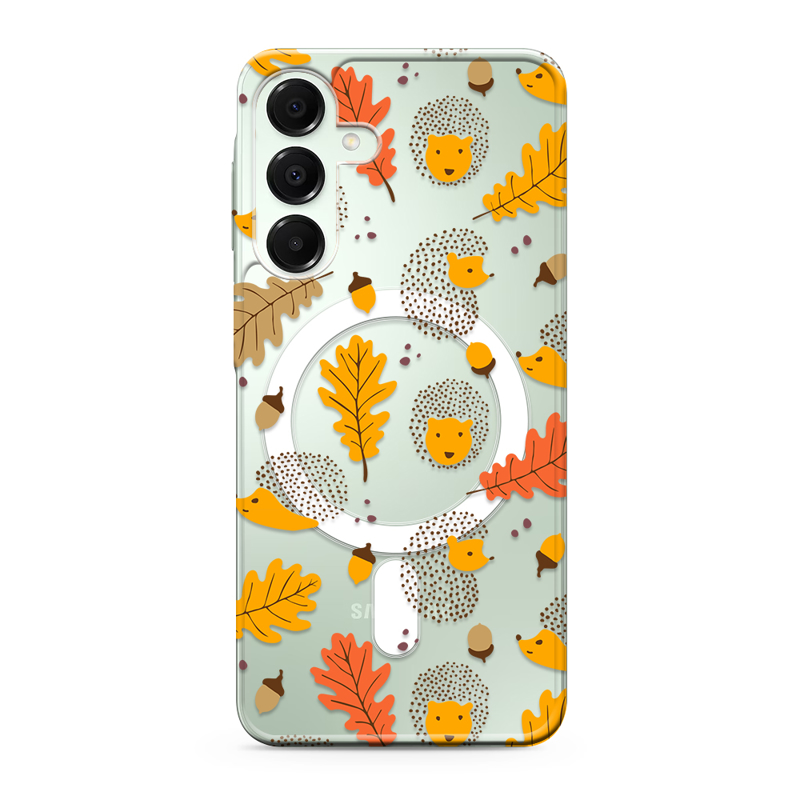 Slika od Futrola silikonska PRINT MagSafe za Samsung A165F/A166B Galaxy A16 4G/A16 5G leaves