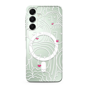 Slika od Futrola silikonska PRINT MagSafe za Samsung A165F/A166B Galaxy A16 4G/A16 5G faces