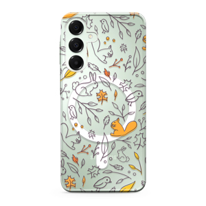 Slika od Futrola silikonska PRINT MagSafe za Samsung A165F/A166B Galaxy A16 4G/A16 5G autumn