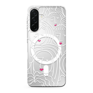 Slika od Futrola silikonska PRINT MagSafe za Samsung A266B Galaxy A26 5G faces