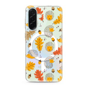 Prikaži detalje za Futrola silikonska PRINT MagSafe za Samsung A366B Galaxy A36 5G leaves Slika od Futrola silikonska PRINT MagSafe za Samsung A366B Galaxy A36 5G leaves