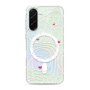 Slika od Futrola silikonska PRINT MagSafe za Samsung A366B Galaxy A36 5G faces