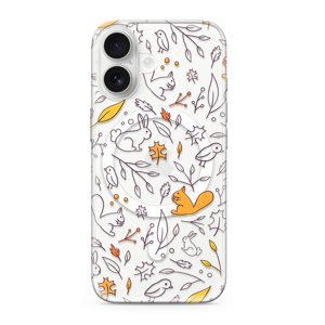 Slika od Futrola silikonska PRINT MagSafe za iPhone 17 (6.3) autumn