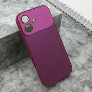 Slika od Futrola COLOR METAL MagSafe II za iPhone 17 (6.3) roze