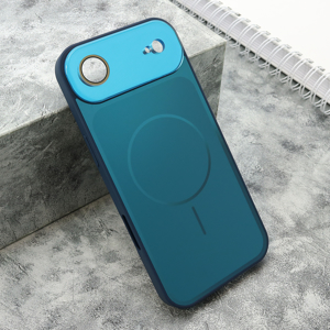 Slika od Futrola COLOR METAL MagSafe II za iPhone AIR (6.6) plava