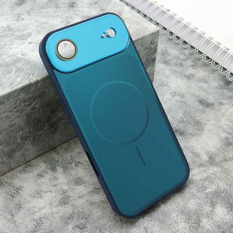 Slika od Futrola COLOR METAL MagSafe II za iPhone AIR (6.6) plava