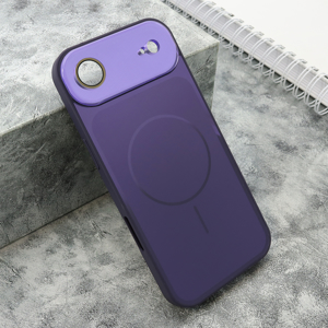 Slika od Futrola COLOR METAL MagSafe II za iPhone AIR (6.6) ljubicasta