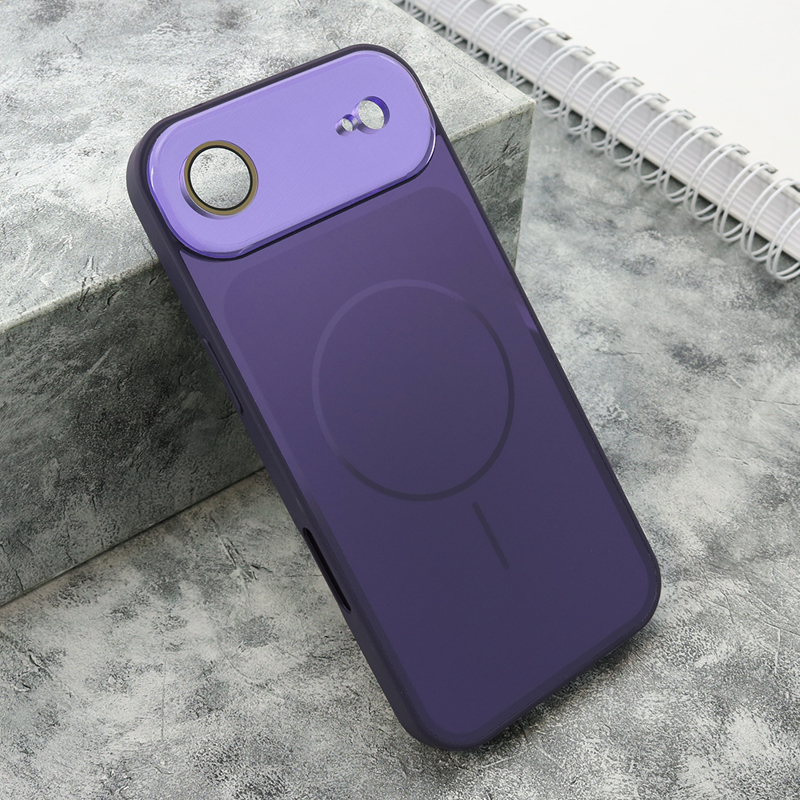 Slika od Futrola COLOR METAL MagSafe II za iPhone AIR (6.6) ljubicasta