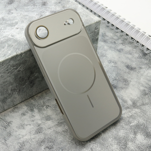 Slika od Futrola COLOR METAL MagSafe II za iPhone AIR (6.6) srebrna