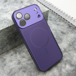 Slika od Futrola COLOR METAL MagSafe II za iPhone 17 Pro Max (6.9) ljubicasta