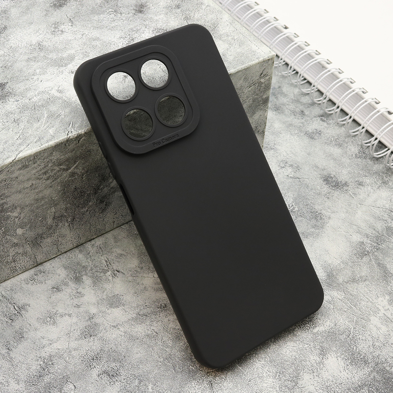 Slika od Futrola Silikon Pro Camera za Honor X7d/Honor Smart 400 4G crna