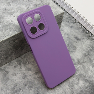 Slika od Futrola Silikon Pro Camera za Honor X7d/Honor Smart 400 4G ljubicasta