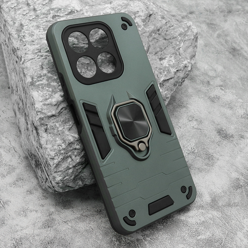 Slika od Futrola Square ring za Honor X7d/Honor Smart 400 4G zelena