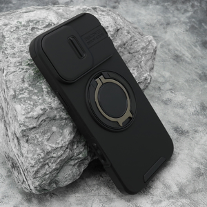 Slika od Futrola DEFENDER CAMSHIELD za iPhone 16 Pro Max (6.9) crna